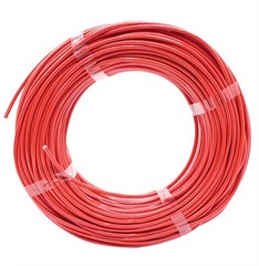 FIOO FLEXIVEL   750V 2.5MM VERMELHO 100M