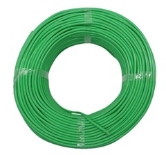FIOO FLEXIVEL   750V 2.5MM VERDE 100M