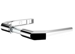 MACANETA POPLINE RETA 58MM CROMADA