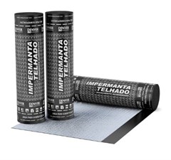 MANTA ASFALTICA IMPERMANTA TELHADO 1X10M 3MM 45KG