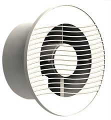 EXAUSTOR RESID. BANHEIRO 15CM BCO BIV