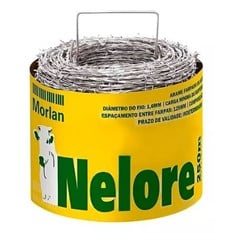 ARAME FARPADO   1,60MM 250M NELORE (1076)