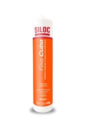 ADESIVO PU FIXA CUBA 400G BRANCO SILOC