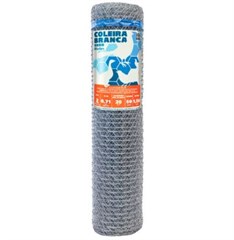 TELA HEX. GALINHEIRO 2 BWG22 1,80X50M (0222)