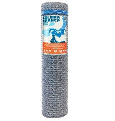TELA HEX. PINTEIRO 1 BWG22 1,00X50M (0205)