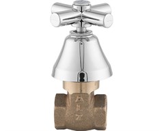 REGISTRO GAVETA METAL 9509 1.1/2 C-23 LIGHT*