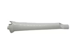 BRACO CHUV. PLASTICO BRANCO 30CM C/FIOS EMBUT.