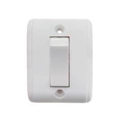 INTERRUPTOR EXTERNO RETANG. BCO (30089)
