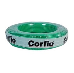 FIO FLEXIVEL 1KV HEPR 10MM  VERDE 100M
