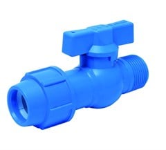 ADAP PEAD C/ REG. P/MANG. 20MM X 3/4 AZUL