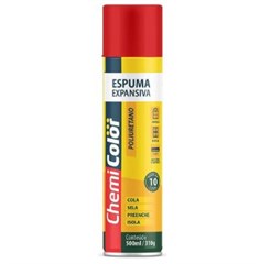 ESPUMA EXPANSIVA PU 500ML/340G CHEMICOLOR