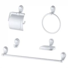 KIT BANHEIRO ABS BRANCO 5 PCS F22 2000