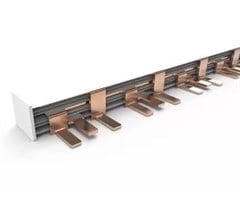 BARRAMENTO  PENTE FASE TRIF.63A P/ 4 DISJ (21CM)