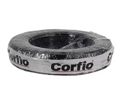 FIO FLEXIVEL 1KV HEPR  6MM PRETO 100M