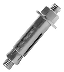CHUMBADOR CBC C/PRISIONEIRO UNC   5/16 X  75MM (24