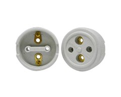 TOMADA POLARIZADA PORCELANA  2 X 20A 380V (30207)