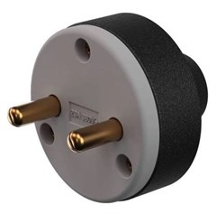 PINO POLARIZADO PORCELANA   2 X 30A 380V (30198)