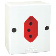 SIST. X MILLENIUN CONJ 1T 20A VERMELHO (39365)