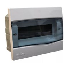 QUADRO DISTR EMB 09DIN TAMPA TRANSP.