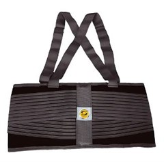 CINTA ERGONOMICA ABDOMINAL PRETA  TAM..P