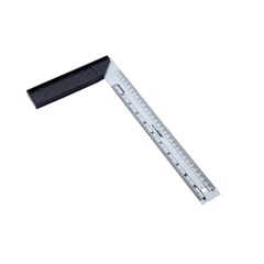 ESQUADRO CABO PVC 30CM 12 (616012)