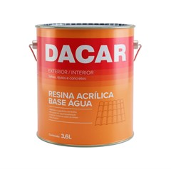 RESINA ACR BASE AGUA  3,6L CERAMICA (715029-1)