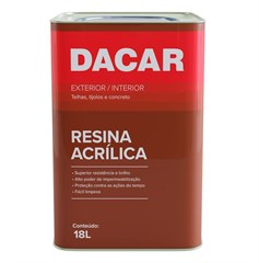 RESINA ACR BASE SOLVENTE 18L INCOLOR (12999-50)