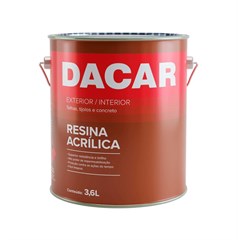 RESINA ACR BASE SOLVENTE  3,6L INCOLOR (12999-1)
