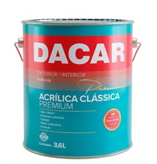 TINTA ACR FOSCA PREMIUM  3,6L CHOC SUICO (5000981)