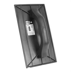 DESEMP PVC LISA PRETA 18X30CM 719/0012*