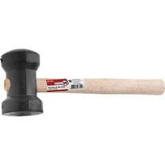 MARTELO BORRACHA AZULEJISTA PRETO   40MM