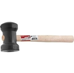 MARTELO BORRACHA AZULEJISTA PRETO   60MM