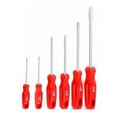 JOGO CHAVES FENDA/PHILIPS 6PCS