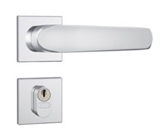 FECH EXTERNA 803/09 ROS.QUADRADA INOX (38373)