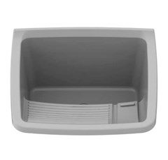 TANQUE PLASTICO 15L CINZA