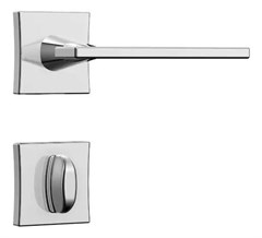 FECH BANHEIRO 1620/27 ROS.QUADRADA INOX CLASSIC*