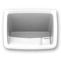 TANQUE PLASTICO 15L BRANCO