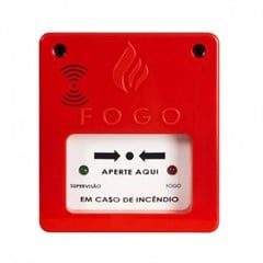ACIONADOR MANUAL C/SIRENE 12/24V CONV. (27706)*
