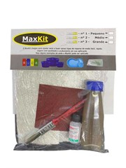 KIT REPARO CX. DAGUA MAXKIT (REPARO DE FIBRA)