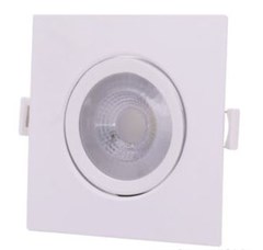 SPOT LED  QUAD 6W 3000K 90MM BIV