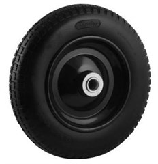 RODA COMPLETA C/ PNEU MACICO FURO 1 (ENCOM)