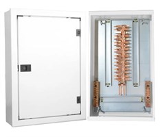 QUADRO DIST TRIF SOB  28DIN C/BARRAMENTO 100A