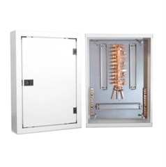 QUADRO DIST TRIF SOB  24DIN C/BARRAMENTO 100A