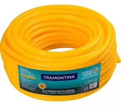CONDUITE CORRUG AMARELO  3/4 50M (57505/002)