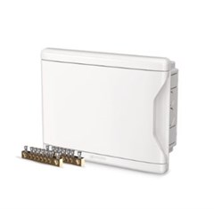 QUADRO DISTR EMB  16DIN C/BARRAMENTO