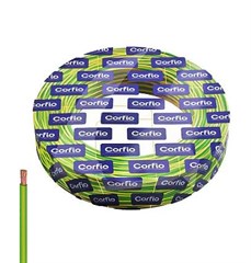FIO FLEXIVEL  750V  2.5MM VERDE/AMARELO 100M