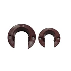 SUPORTE/FLANGE PARA VARAO MEDIO MOGNO