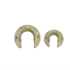 SUPORTE/FLANGE PARA VARAO MEDIO PALHA