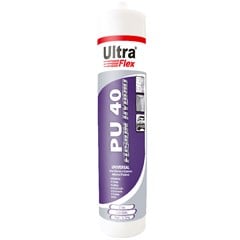 ADESIVO PU 40 390G CINZA FUSION HYBRID ULTRAFLEX