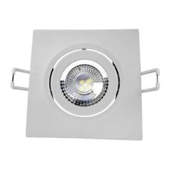 SPOT LED QUAD 5W 6.500K 90MM REGUL. BIV*